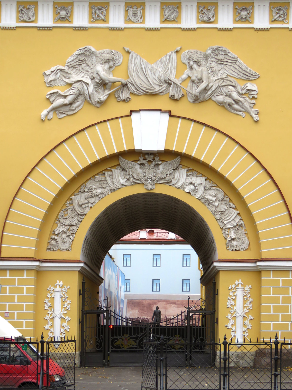 арка адмиралтейства санкт-петербург фото