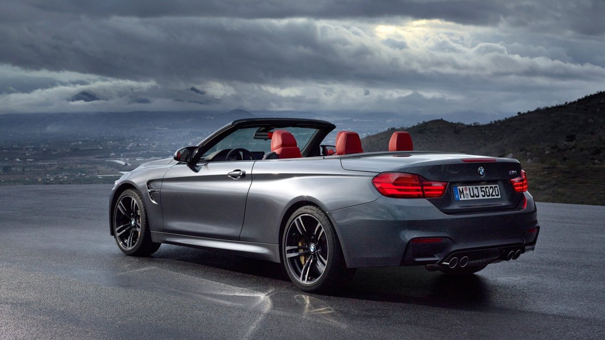bmw m 4 convertible фото