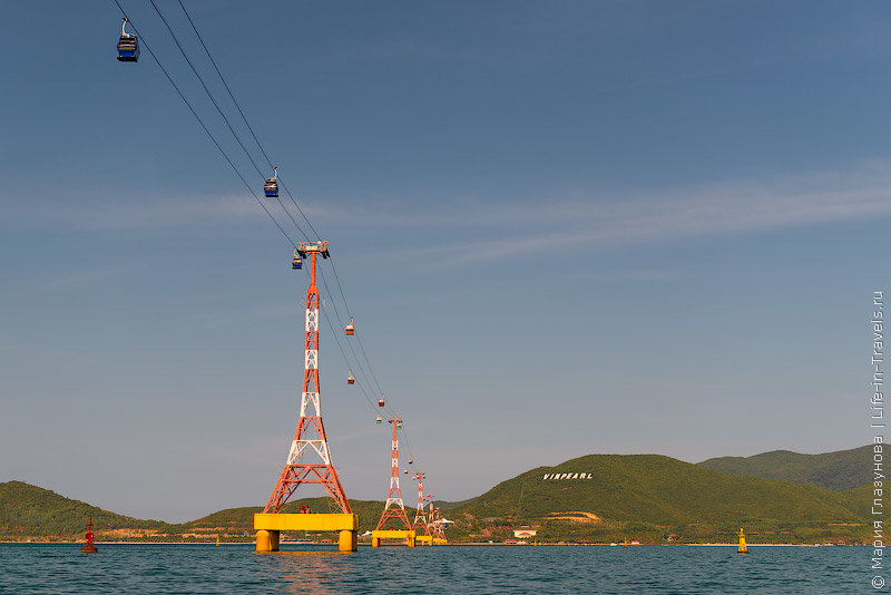 винперл канатная дорога фото