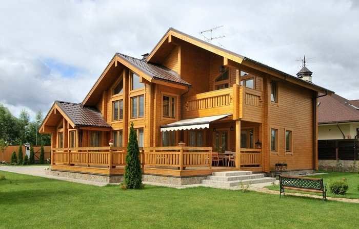 дом из клееного бруса good wood фото