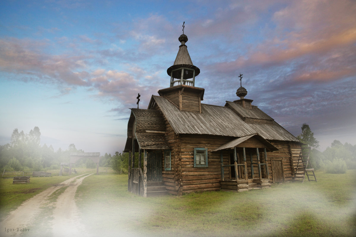 Картинки деревянные церкви