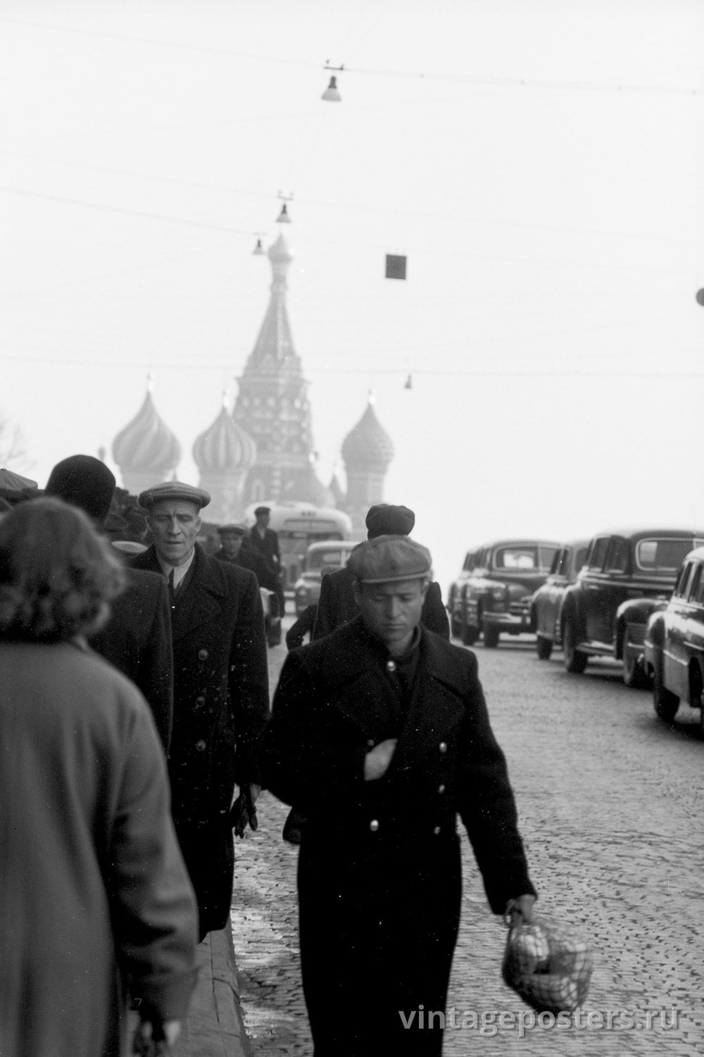 москва 1950ые фото