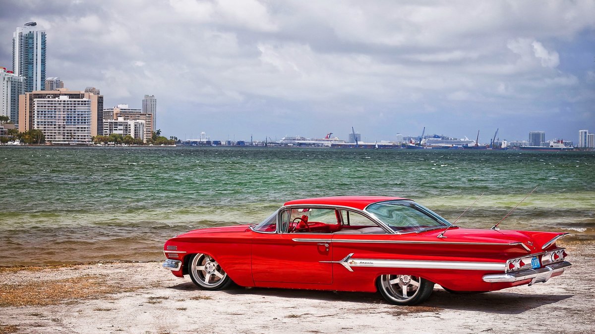 chevrolet impala фото