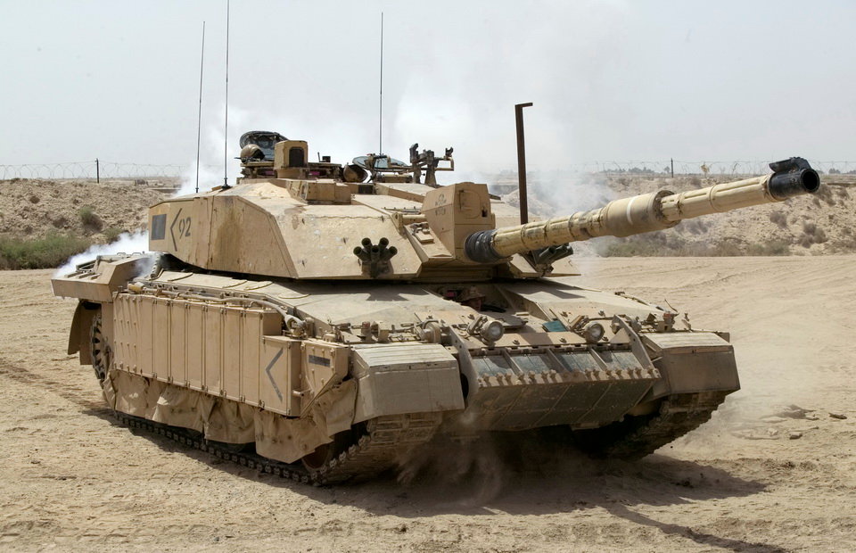 challenger 2 фото