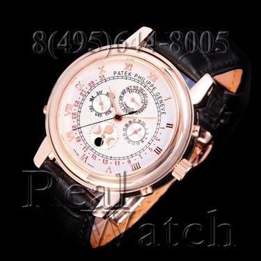 16 Cards In Collection часы мужские Patek Philippe Sky Moon