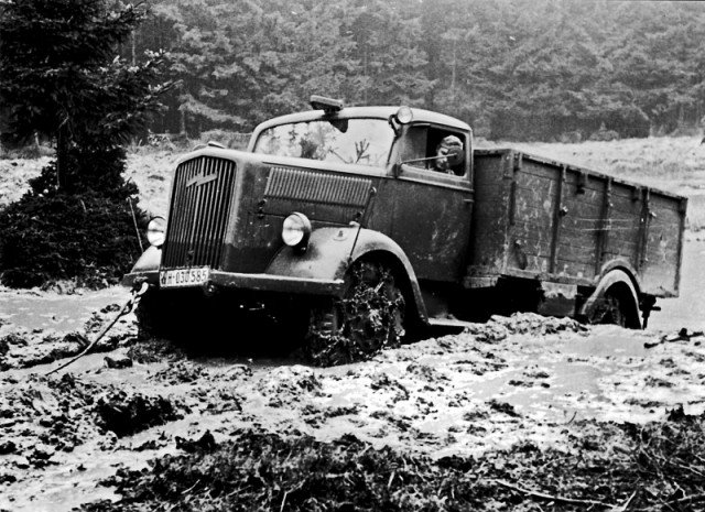 opel blitz 1940 фото