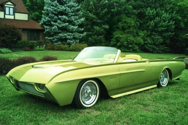 ford thunderbird фото