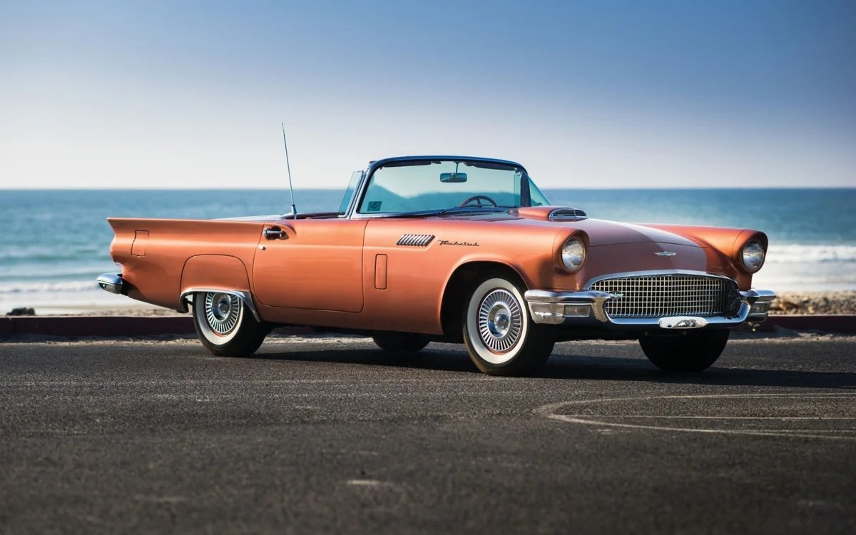 1957 ford thunderbird фото