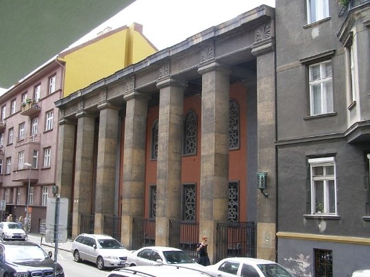 синагога братислава фото