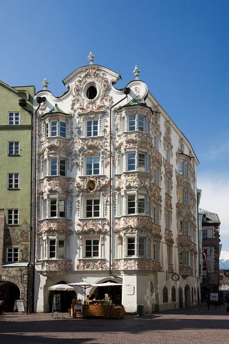 дом хельблингхаус в инсбруке фото