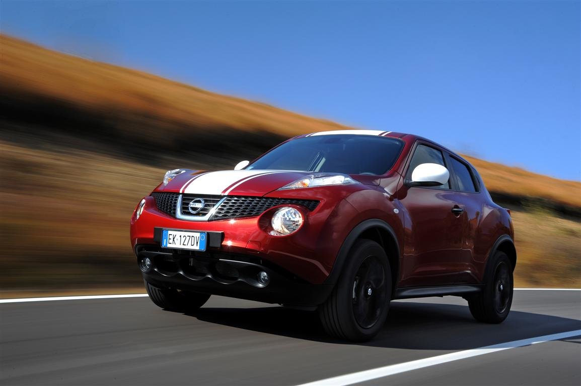 juke nissan фото