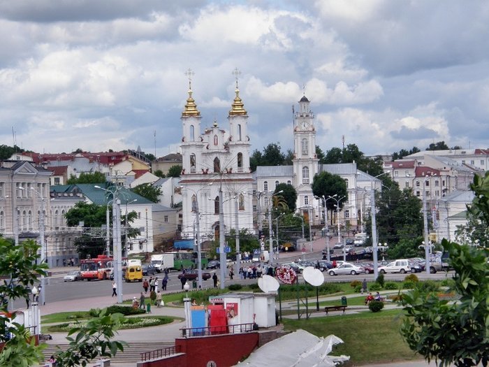 воскресенская церковь (витебск) фото