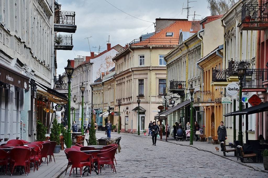 вильнюс улочки фото