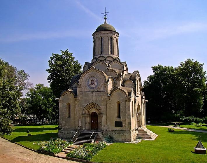 спасский собор спасо андроникова монастыря фото