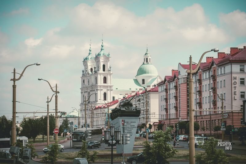 фарный костел гродно фото