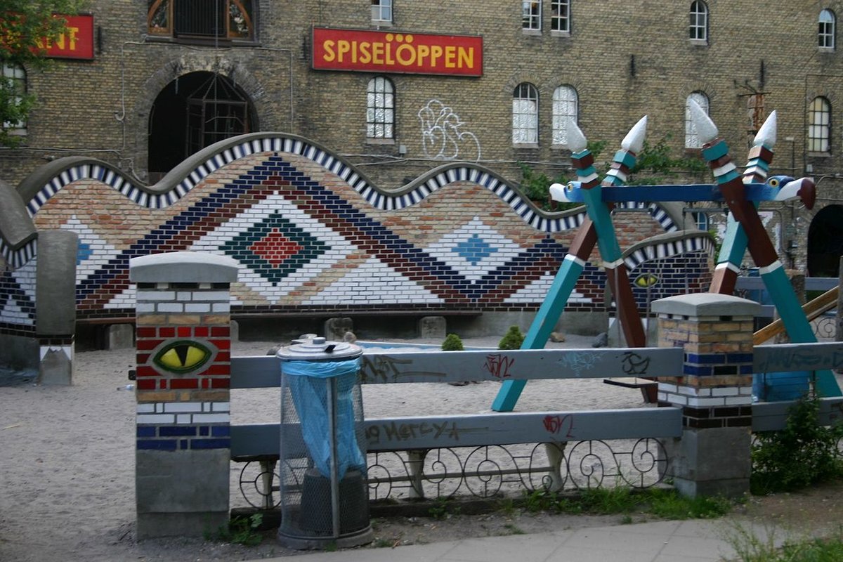 христиания в дании фото