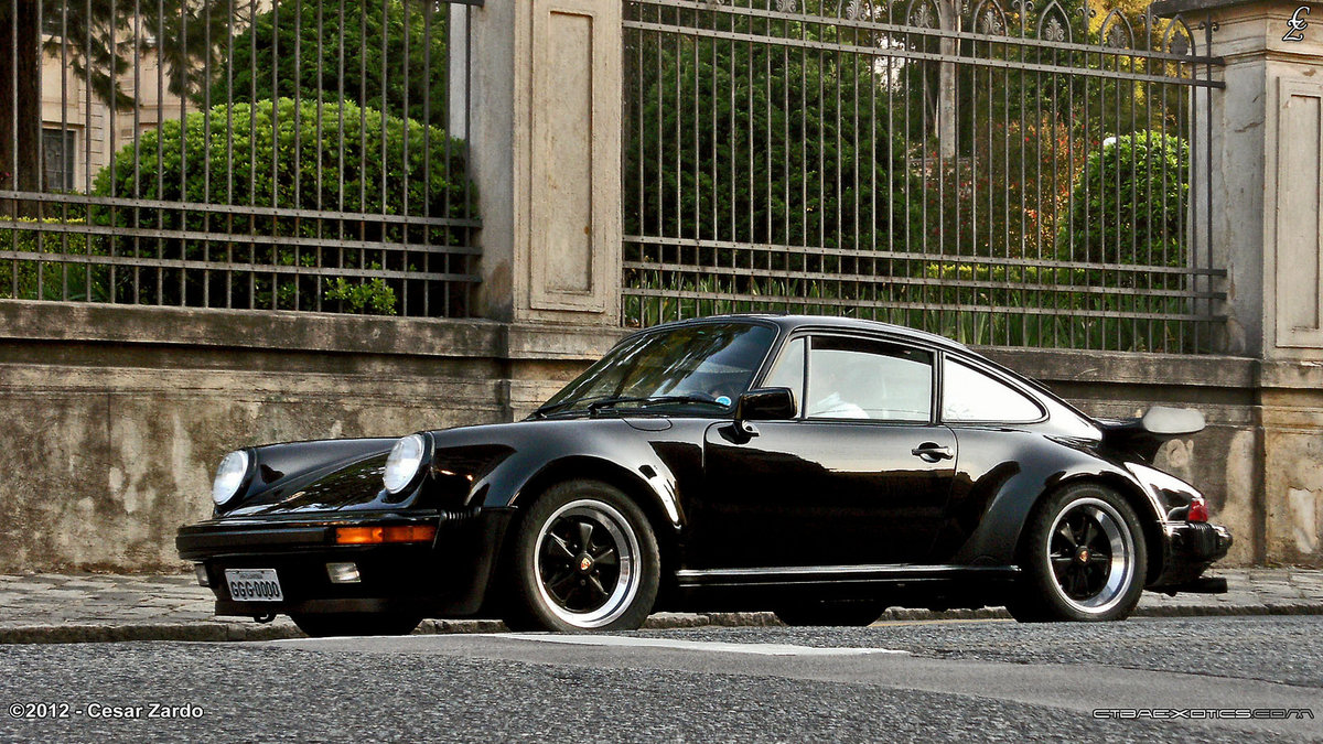 porsche 930 фото