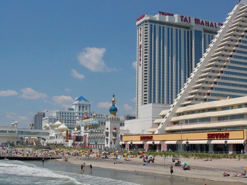 атлантик сити фото