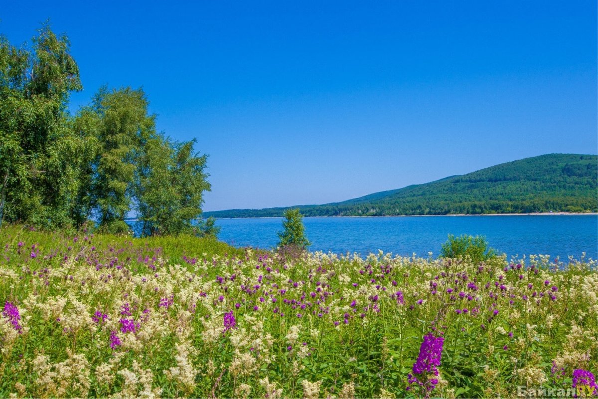 байкал озеро летом фото