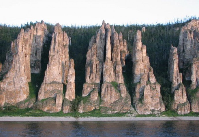 ленские столбы якутия фото