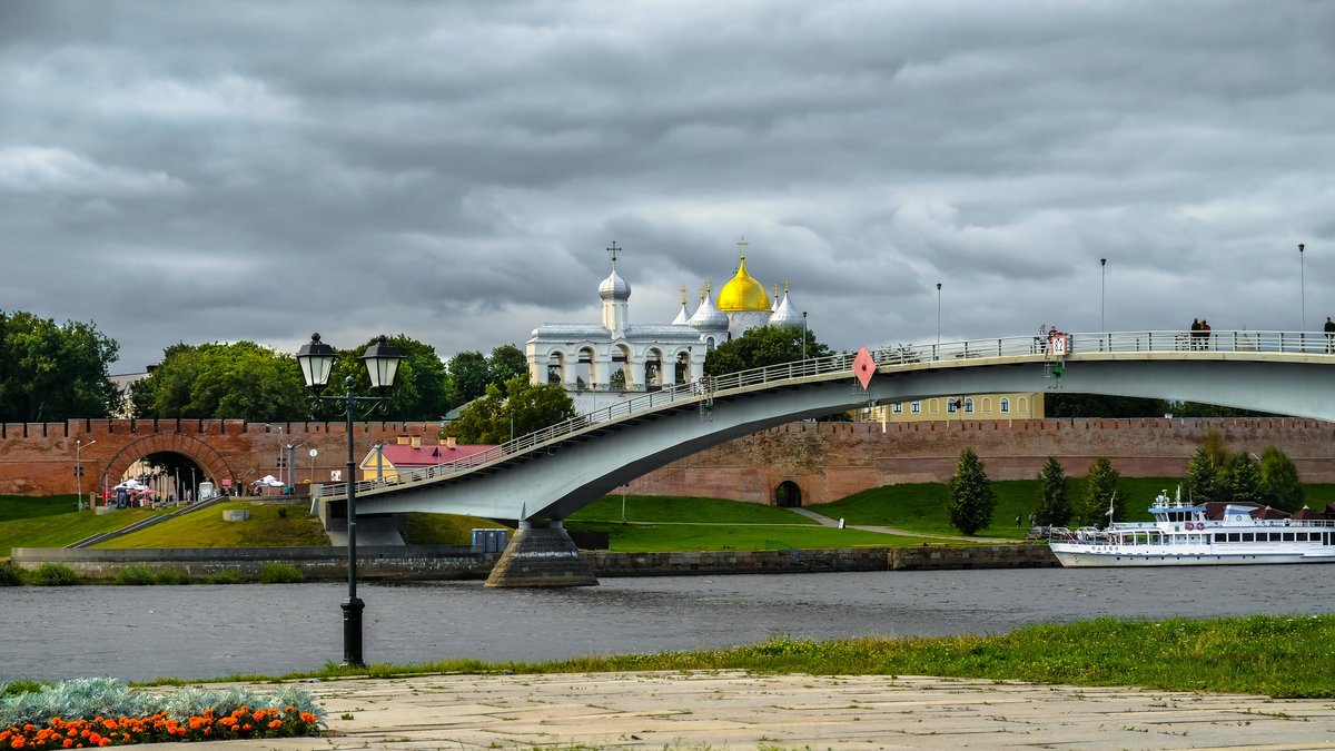 Ржев набережная волги