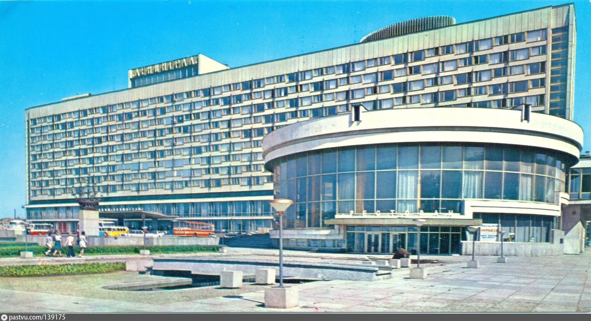 гостиница ленинград в санкт петербурге фото