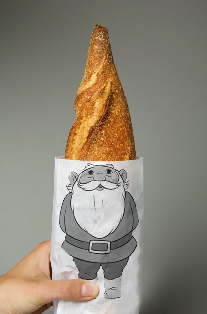 необычная упаковка фото