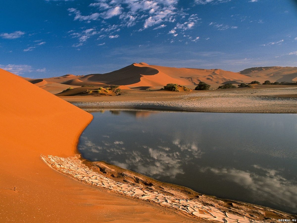 фото вода в пустыне фото