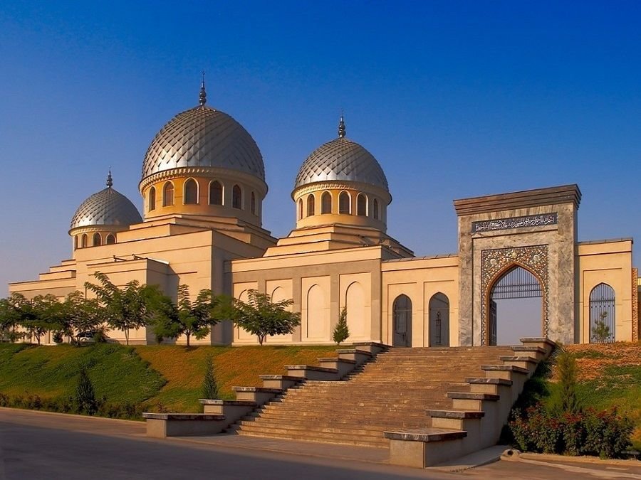 мечеть минор в ташкенте фото