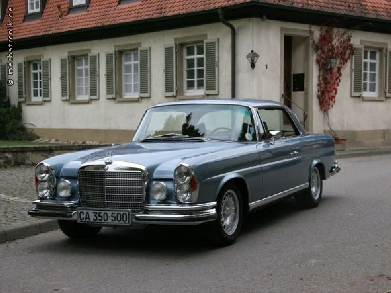 mercedes-benz w111 фото