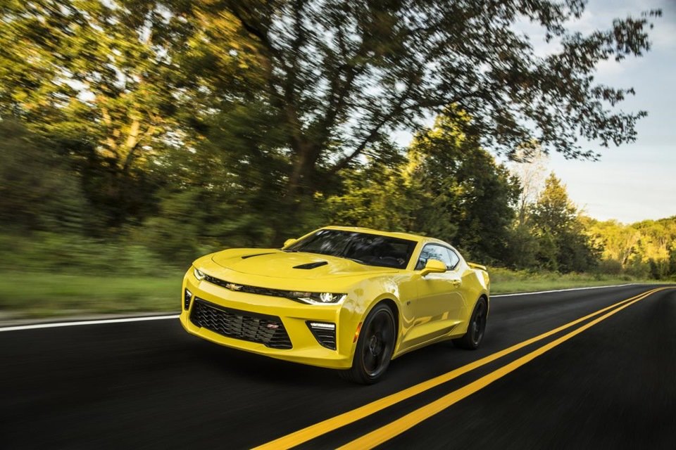 chevrolet camaro фото