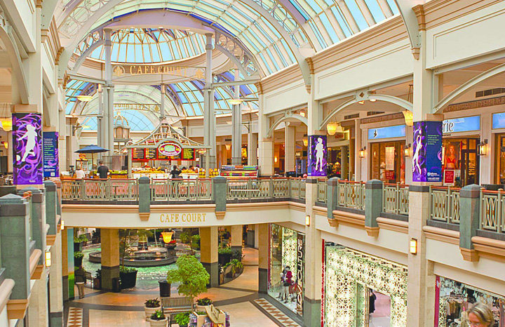 king of prussia mall фото