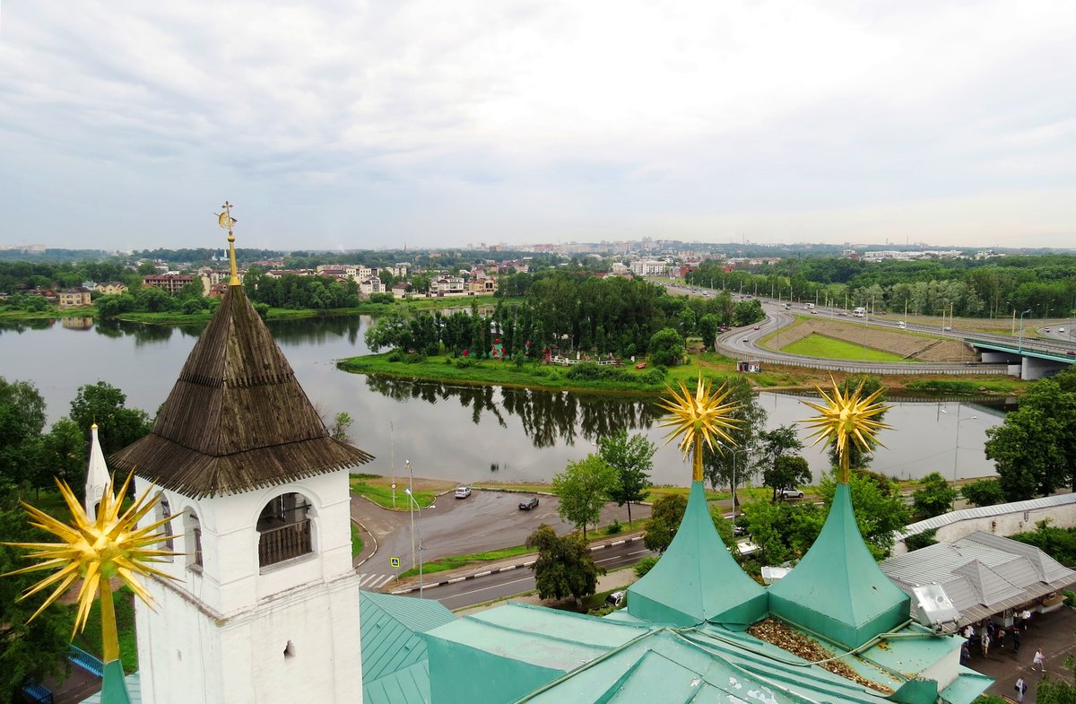 ярославль вид со звонницы фото