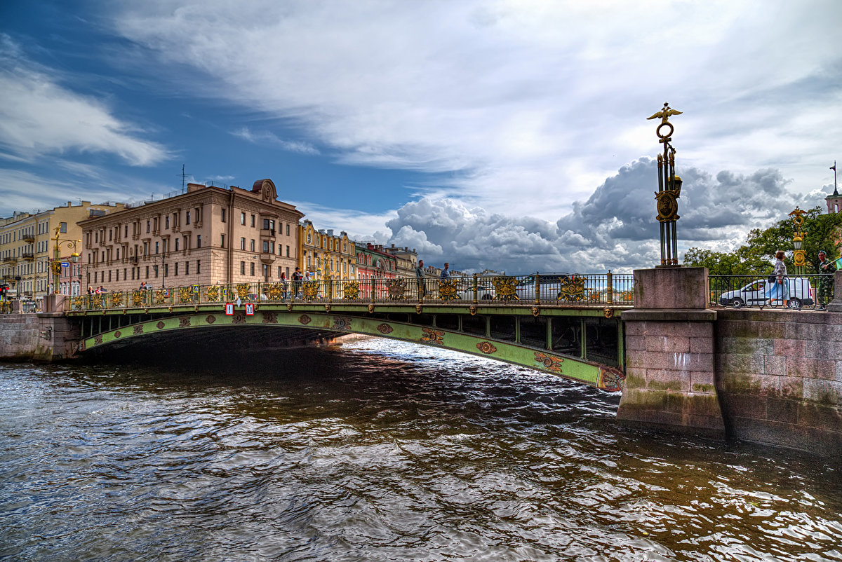 пантелеймоновский мост в санкт петербурге фото