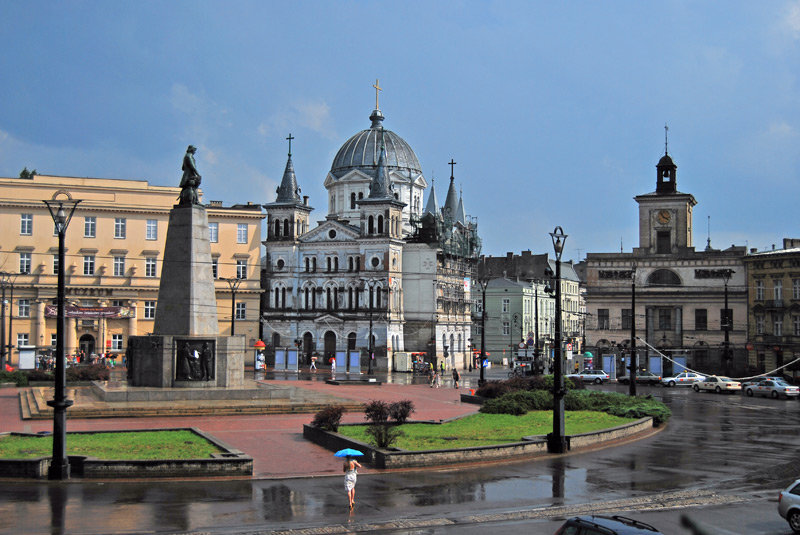 лодзь польша фото
