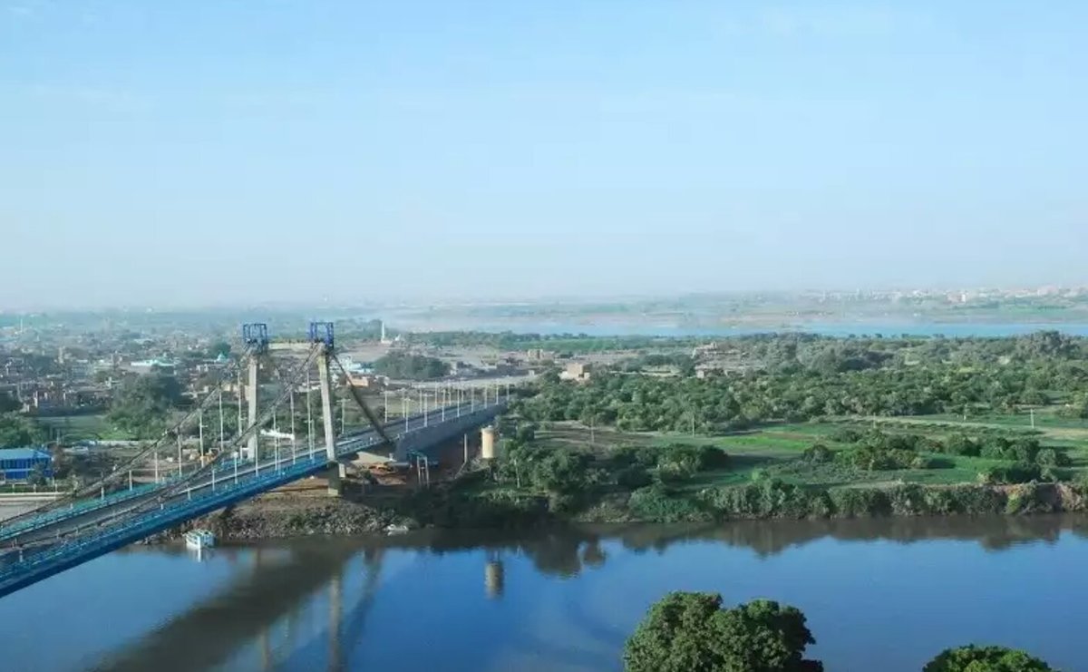 мост через нил хартум фото