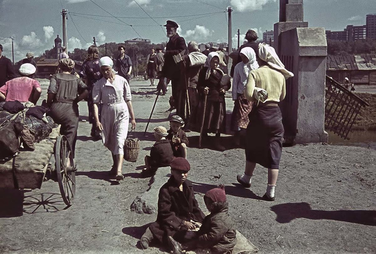 харьков в оккупации 1941-1943 фото