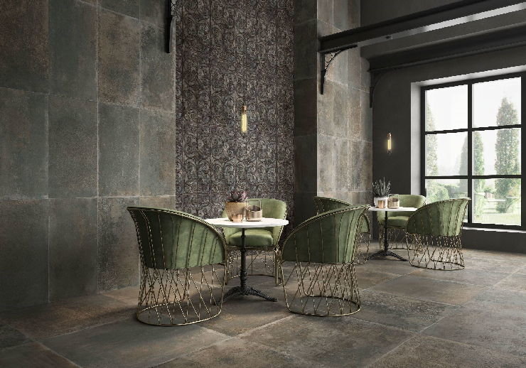 керамогранит oxido green matt 60x120 фото