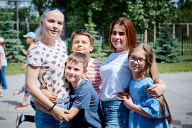 Фото 95. Летний лагерь - 2018. Подвижные игры на улице