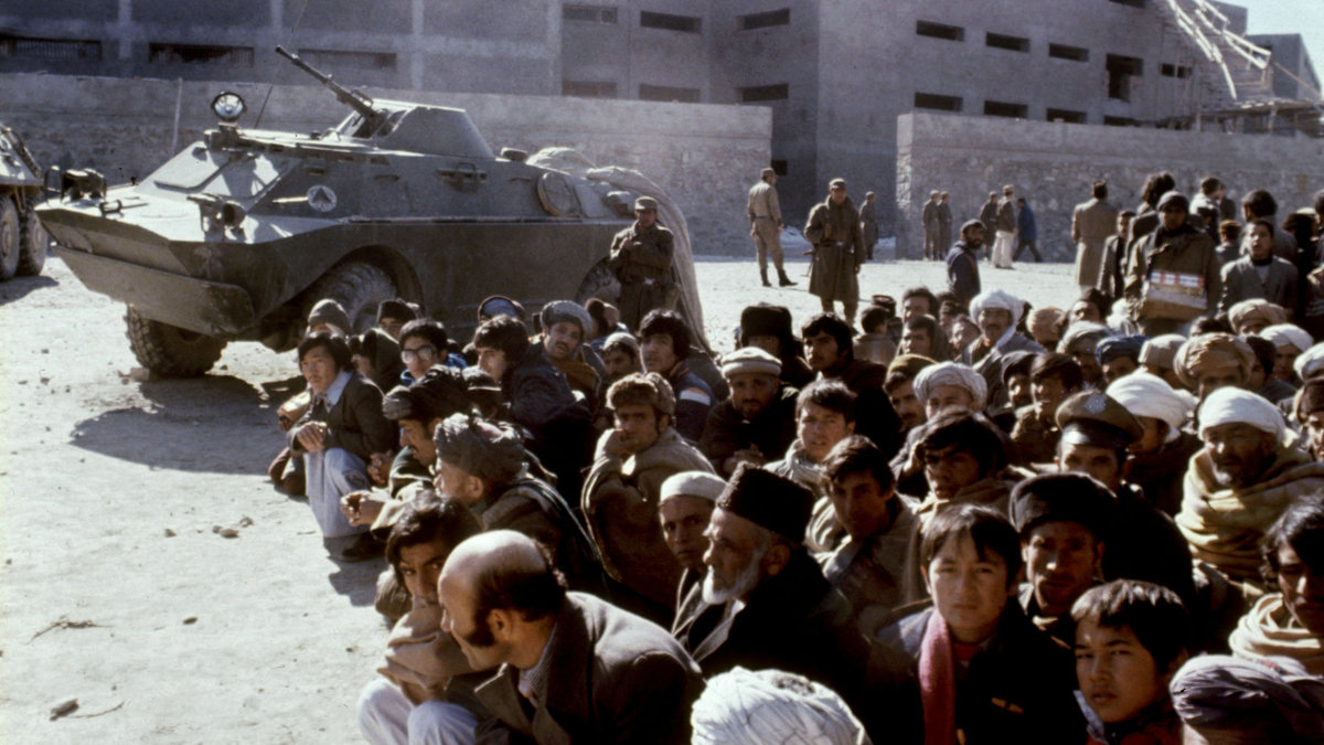 1979-1989 годы войны в афганистане фото