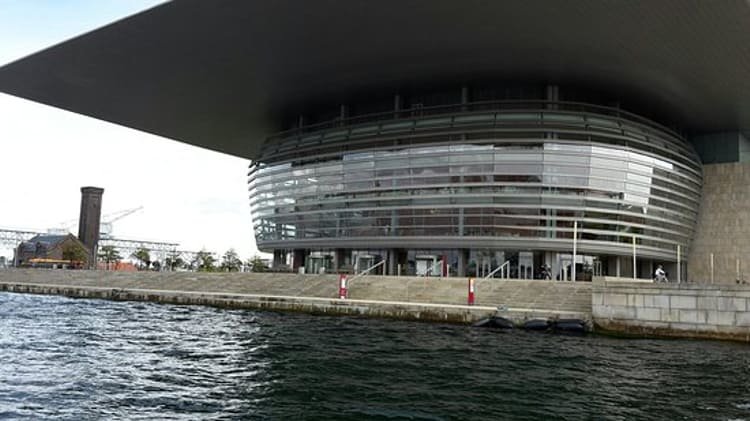 copenhagen opera house фото