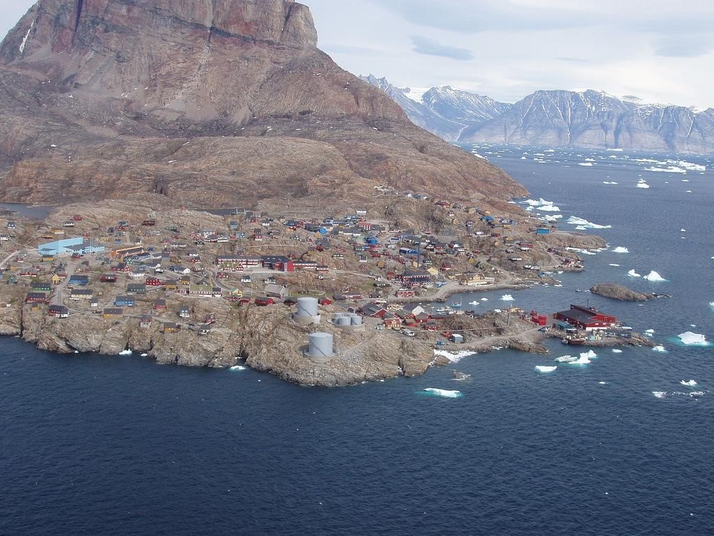 гренландия остров уманак фото