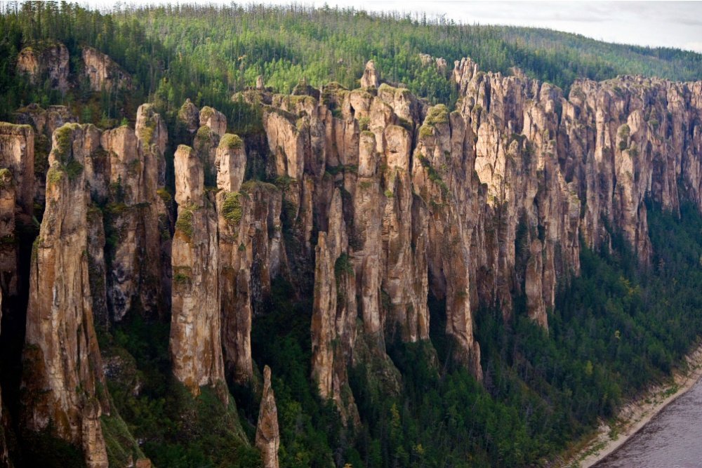 ленские столбы якутия фото
