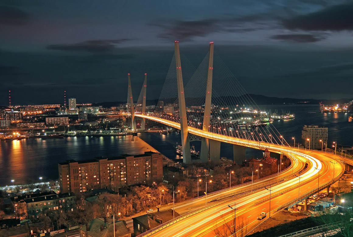 владивосток золотой мост фото