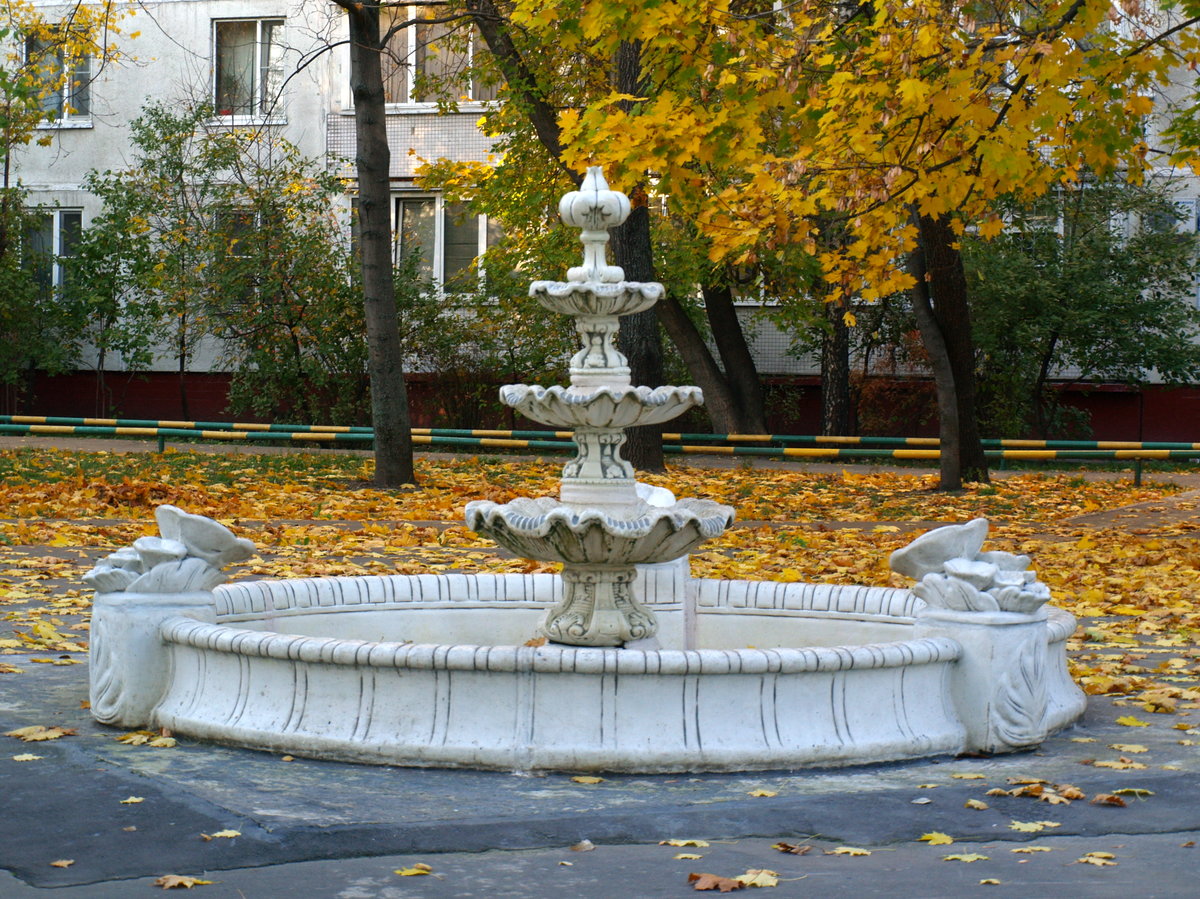 фонтан во владимире в парке фото
