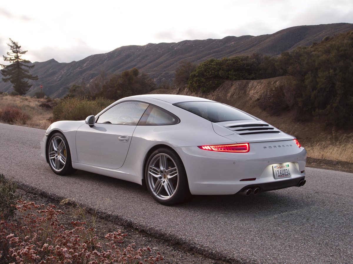 porsche 991 фото
