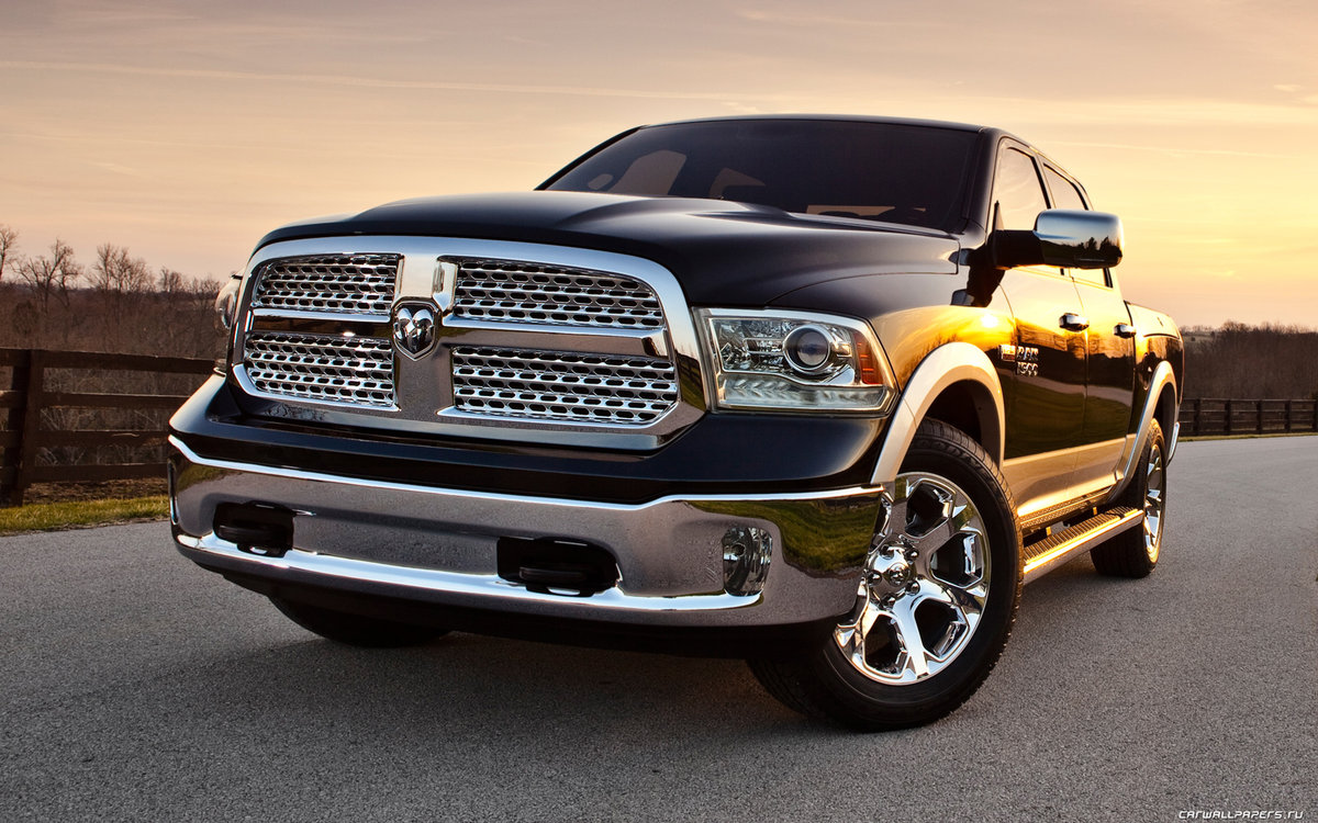 dodge ram 1500 фото