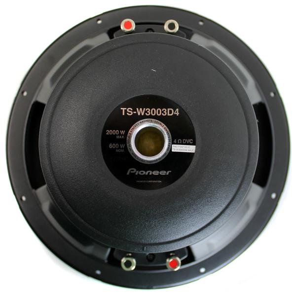 pioneer slimline subwoofer