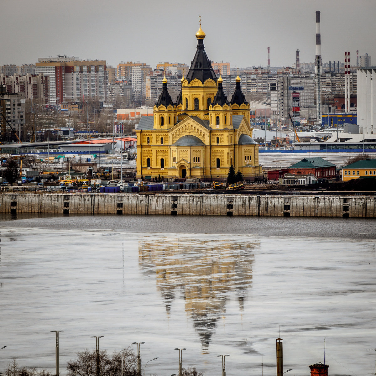 нижний новгород собор александра невского фото
