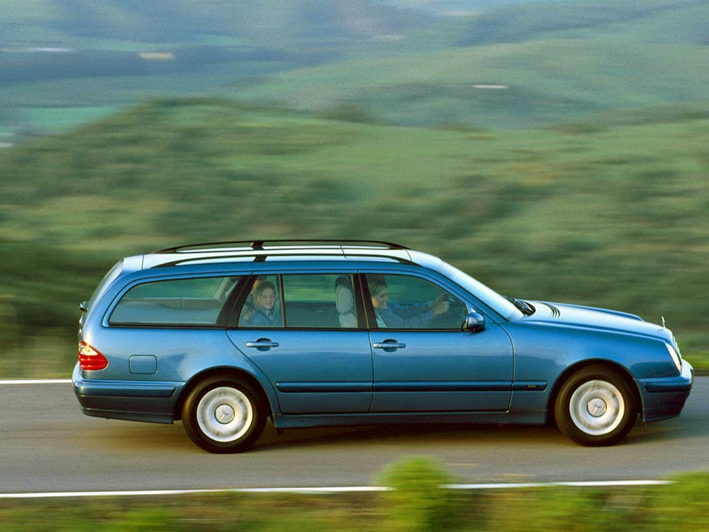 mercedes-benz s210 универсал фото